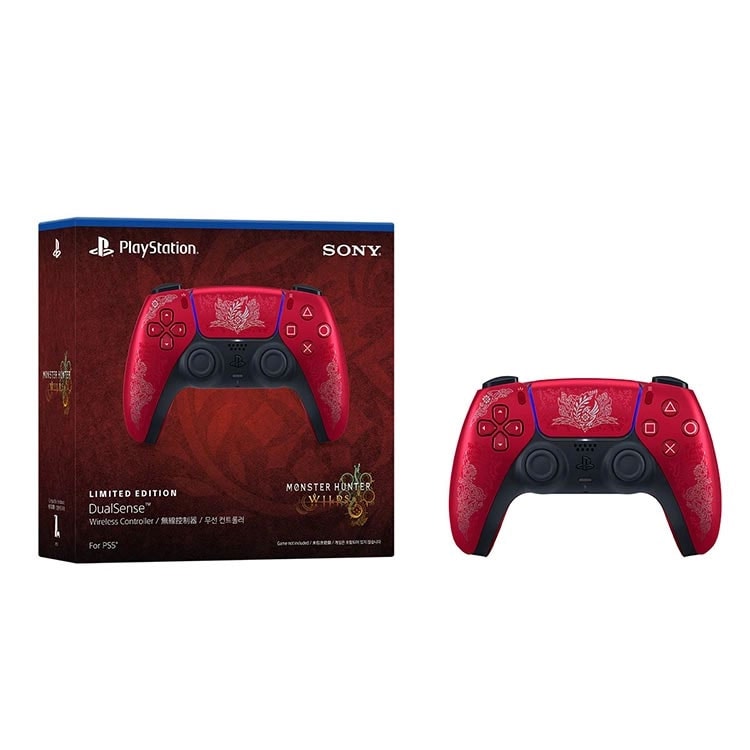 خرید دسته PS5 - نسخه محدود Monster Hunter: Wilds