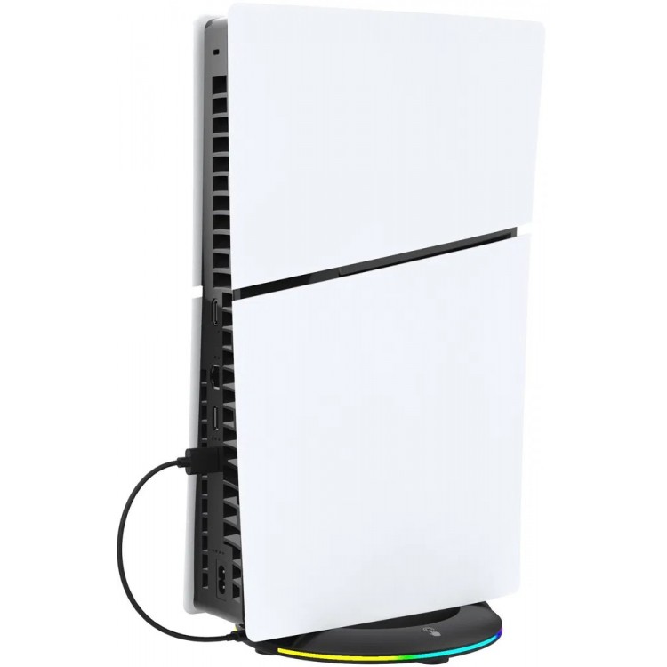 خرید پایه عمودی ipega دارای RGB برای PS5 اسلیم و پرو